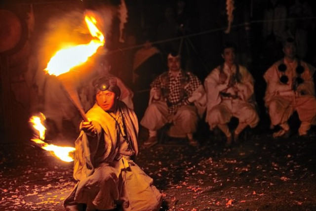 秋葉山 量覚院 火防祭